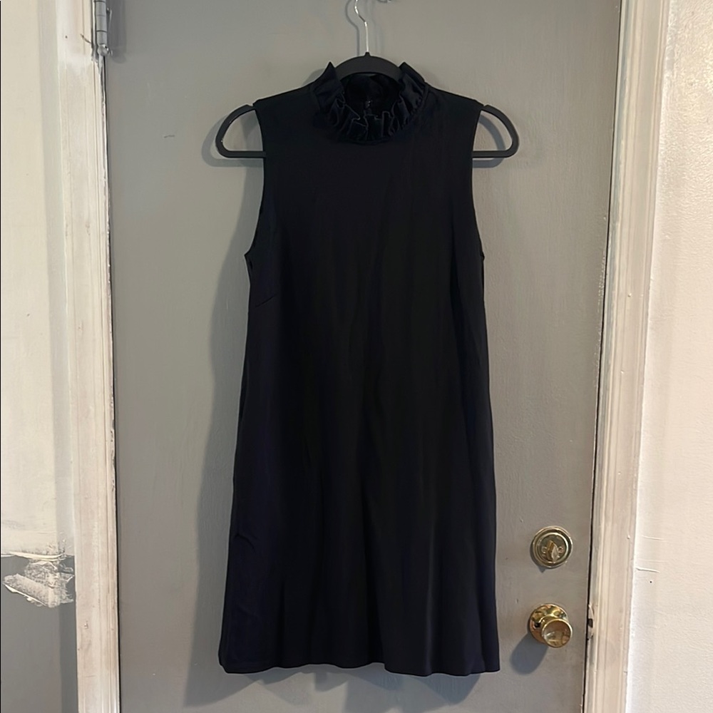 JUDE CONNALLY Sleeveless A-Line Mini‎ Dress Black Size M